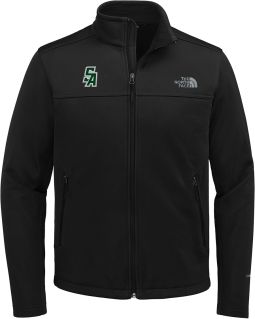 The North Face Chest Logo Ridgewall Soft Shell Jacket, Black
